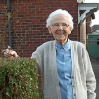 Британка живее в родната си къща 84 години